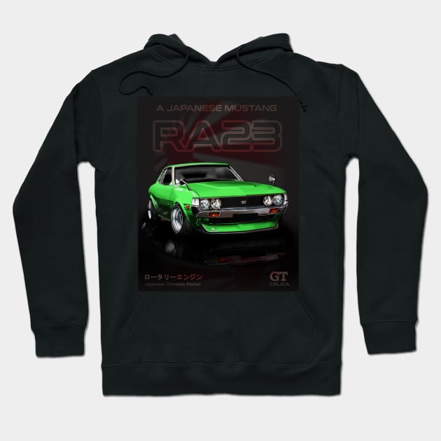 Celica JDM Legend Hoodie by hardtbonez